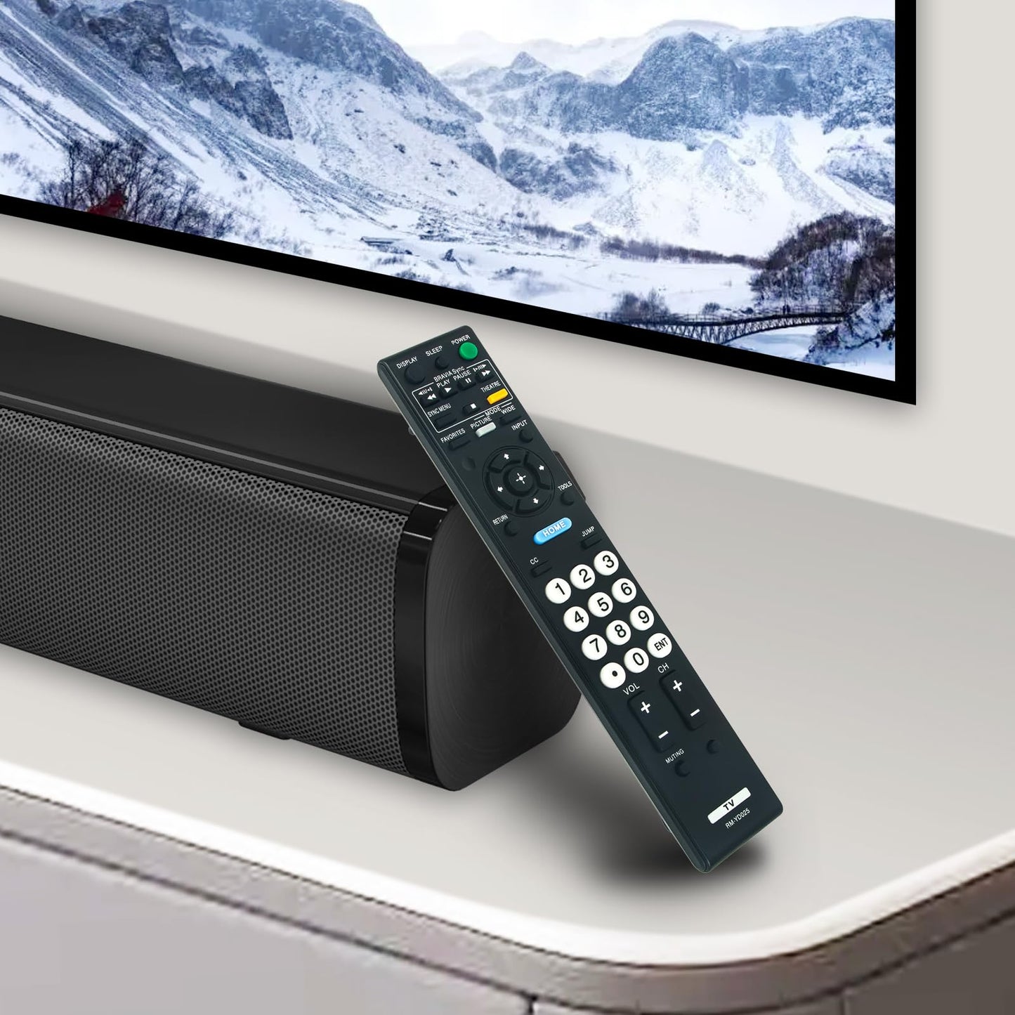 New RM-YD025 Replaced Remote Suit for Sony TV KDL-32S5100 KDL-32XBR9 KDL-37L4000 KDL-37L4000 KDL-37L5000 KDL-40S4100 KDL-46S4100 KDL-40V4100