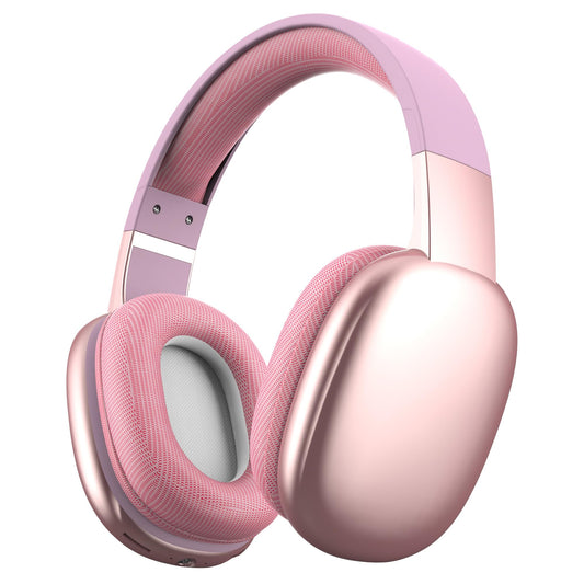 Gabba Goods Wireless Over Ear Bluetooth Headphones with Microphone - Wireless Headset -Noise Reduction - Bluetooth, Wired,Built in Micro SD…