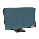 Comp Bind Technology Dust Cover for Dell 23'' LED HD Monitor, Petroleum Blue Dust Cover Dimensions 22''W x 2.25''D x 13.5''H