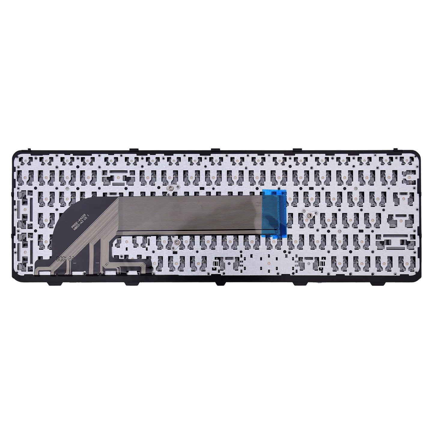 SUNMALL New Laptop Keyboard Replacement with Frame, Compatible with HP Probook 450 G0, 450 G1, 450 G2, 455 G1, 455 G2, 470 G0, 470 G1, 470 G2 Series