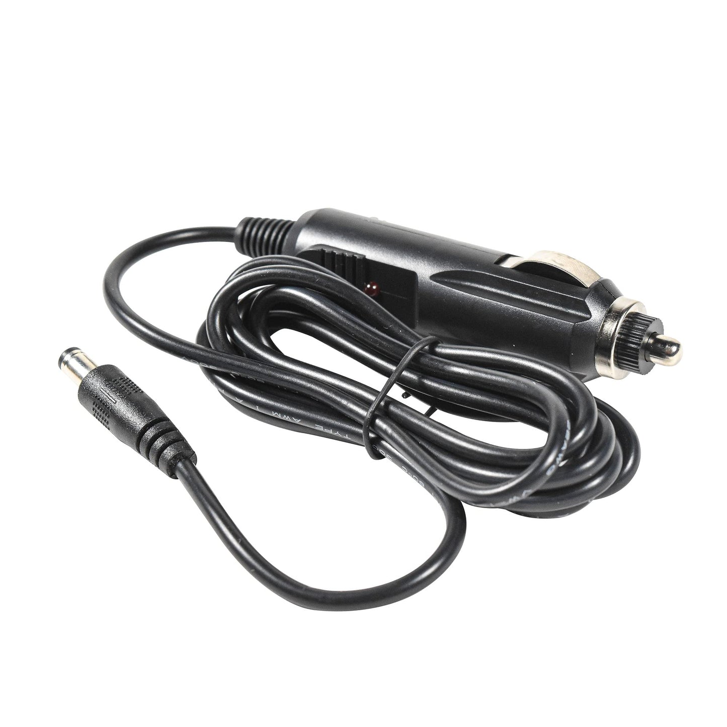 HQRP 2.1mm x 5.5mm Car Charger fits TVs, Radio, Boombox, Handheld Scanner, Radar Laser Detector, Portable DVD Player, Speakers GPS with A Cigarette