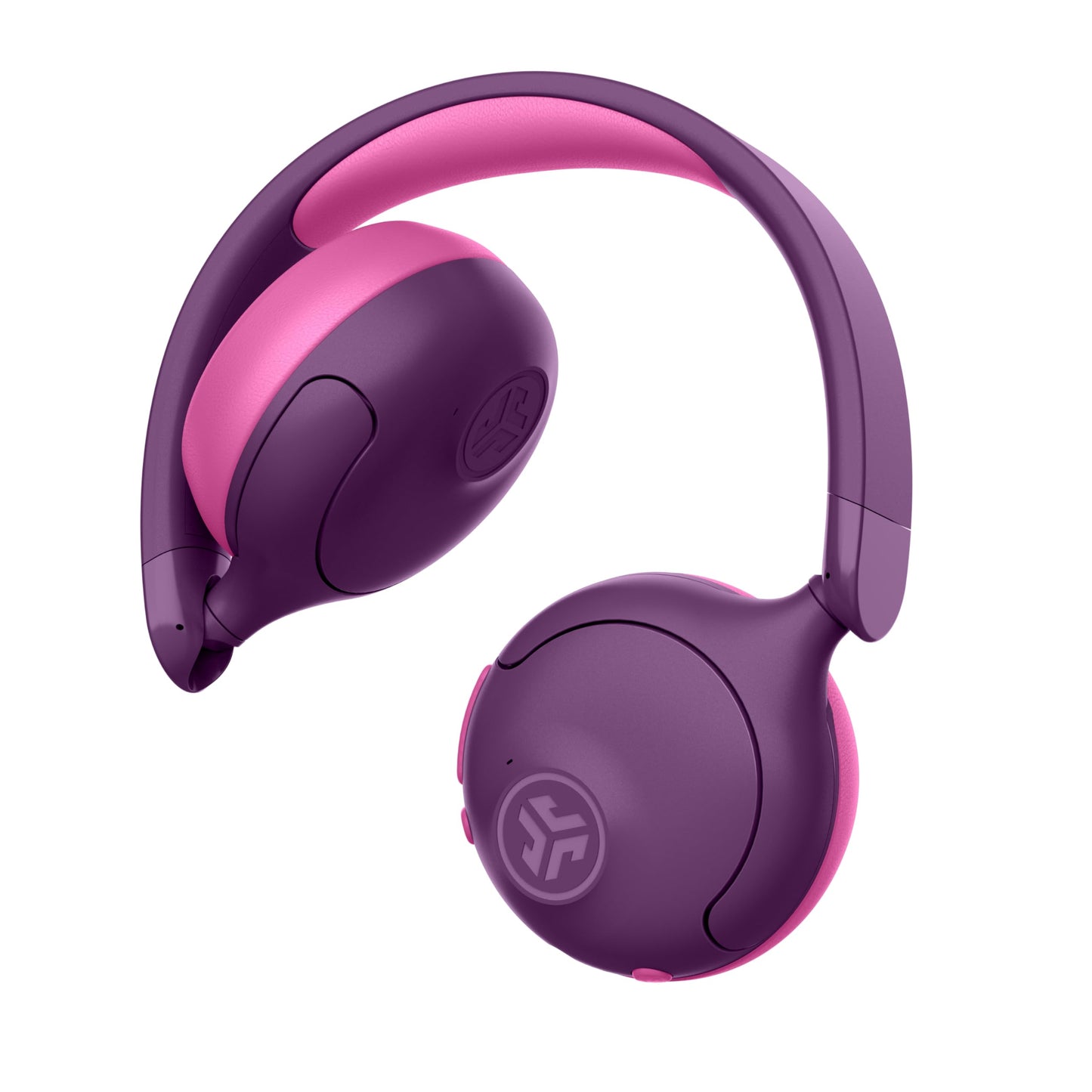 JLab JBuddies ANC 2 in 1 Wireless + Wired Kids Headphones, Active Noise Canceling and Be Aware Modes, Safe Volume Settings, 50+ Hours Playtime…