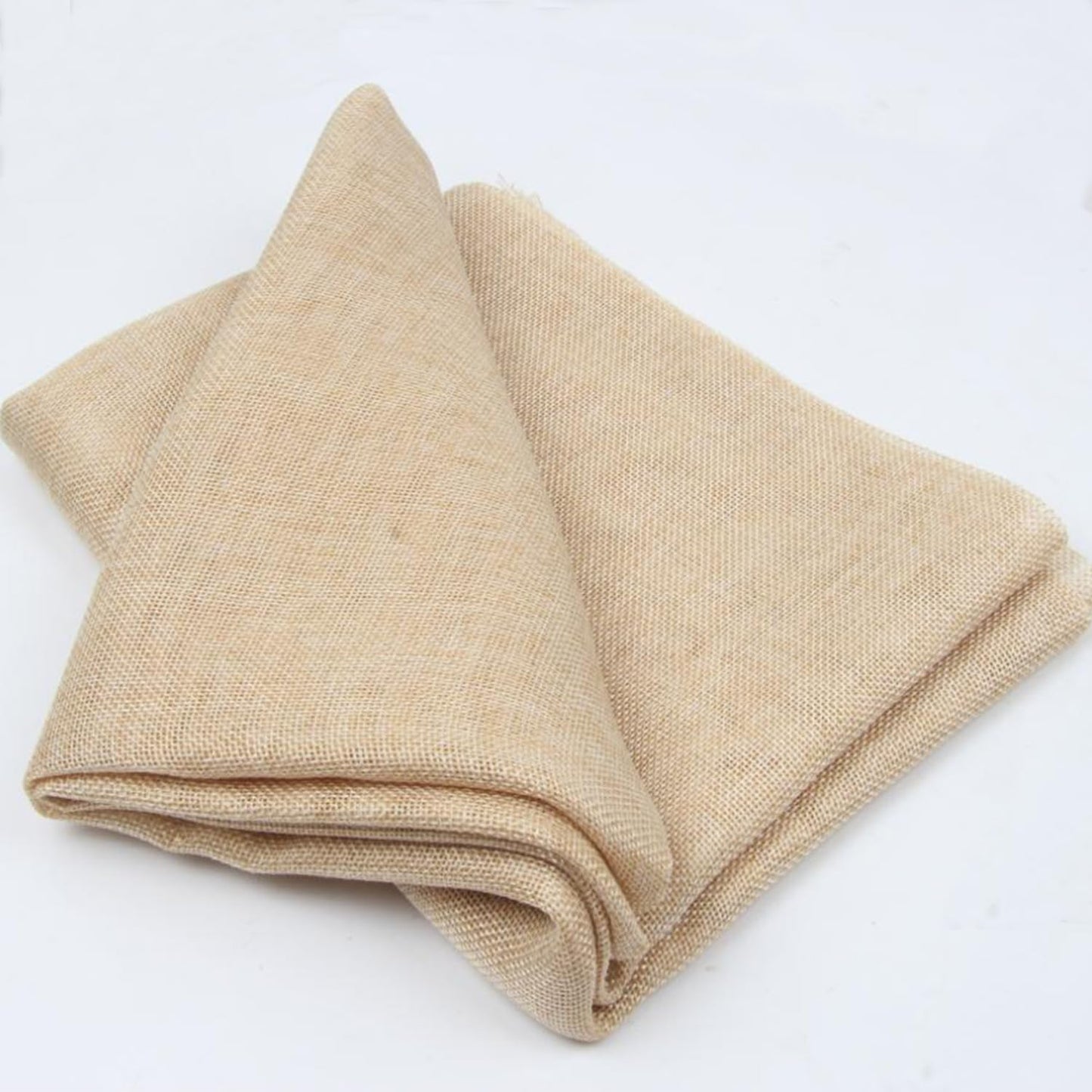 Flushbay Speaker Grill Cloth Linen Speaker Fabric Protective Dustproof Mesh Cloth Stereo Fabric Replacement for Home Stage Speakers, Media Cabinet