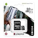 Transcend 32GB, UHS-I MicroSDHC Digital Camera Memory Card, Compatible with Vtech Kidizoom Action Camá Digital Camera - Class 10, U1, 100MB/s, 300
