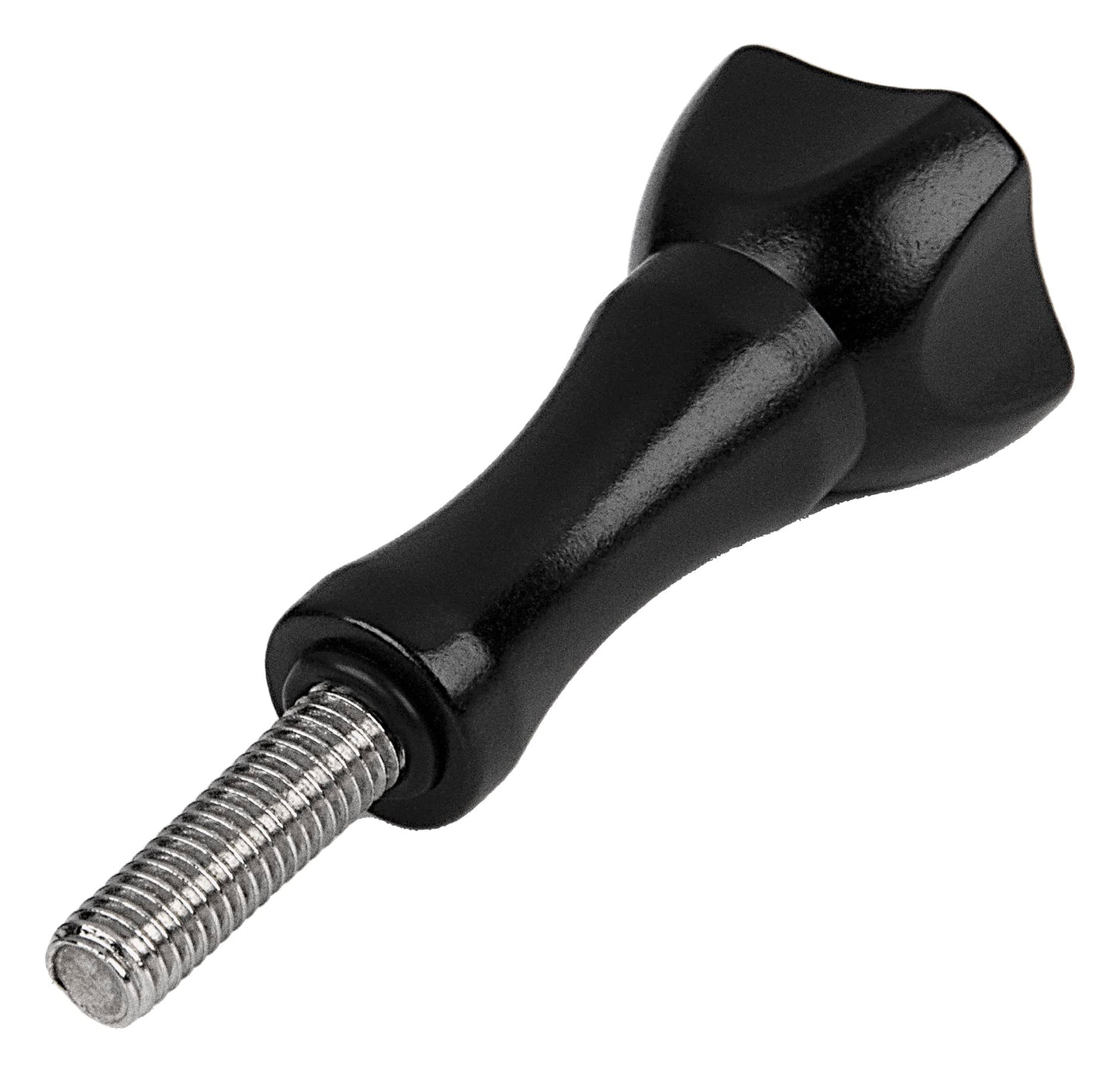 Fotodiox GoTough 35mm Black Metal Thumbscrew Compatible with GoPro HERO3, HERO3+, HERO4, HERO5, HERO6, HERO7 2-Prong Mounting System Pro