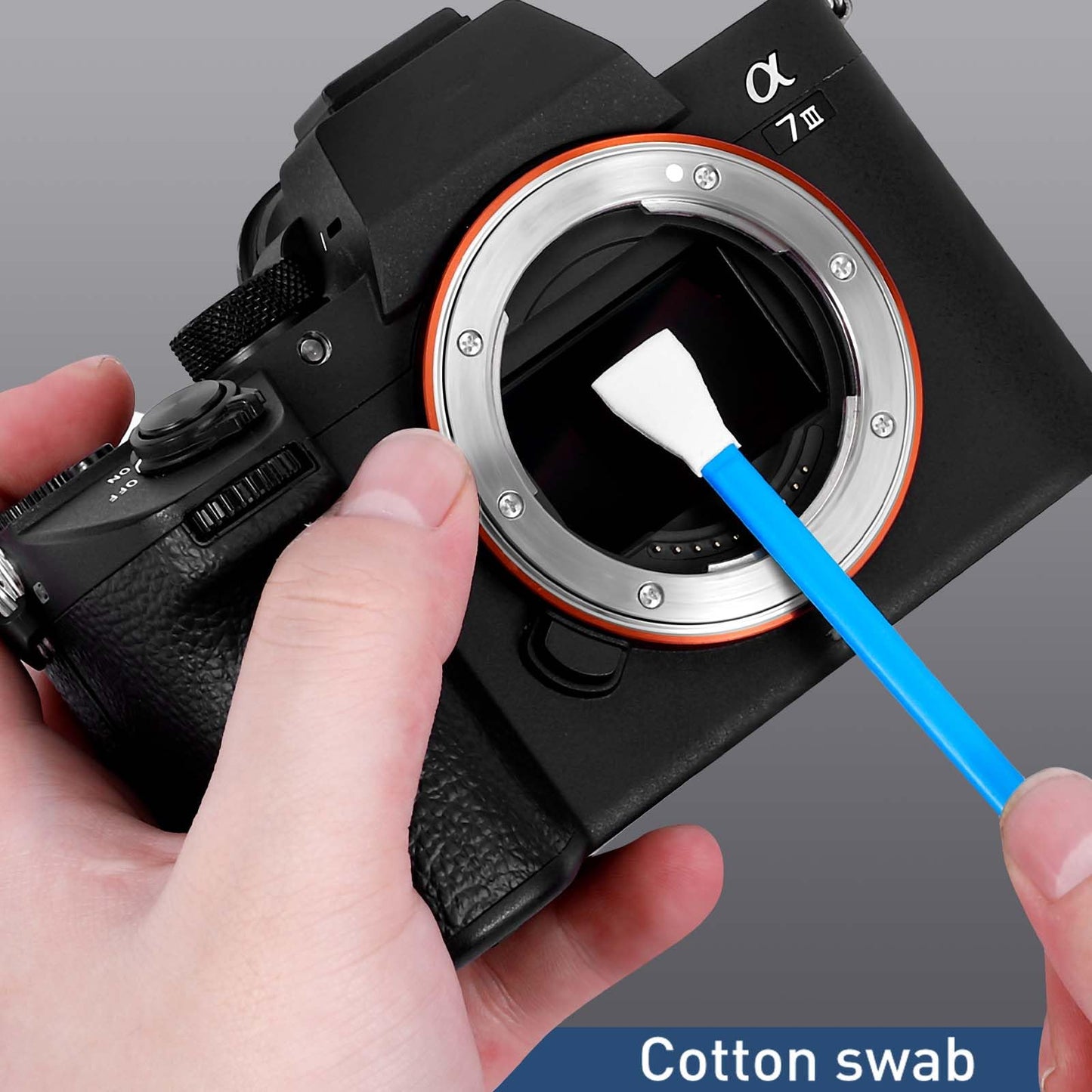 Camera Lens Cleaning Kit - Mirrorless and DSLR Camera Cleaning Kit, Including Lens Paper/Blower, Cotton swabs, dust Free Cloth, Lens Pen, Cleaning