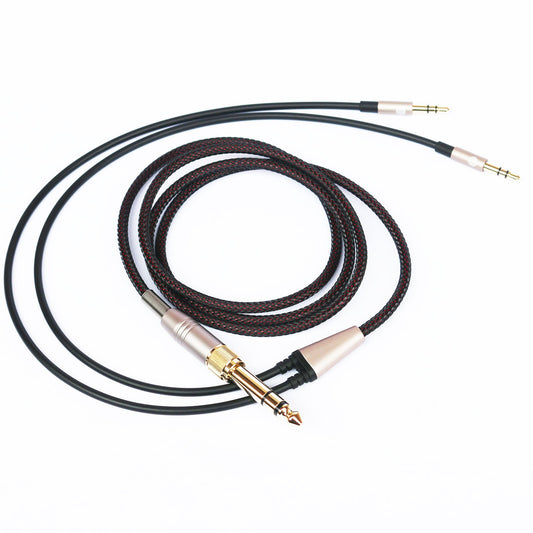 NEW NEOMUSICIA Replacement Audio Upgrade Cable Compatible with Hifiman Sundara, Ananda, Arya, HE400SE, Edition XS, HE4XX Headphones 3.5mm/6.35mm