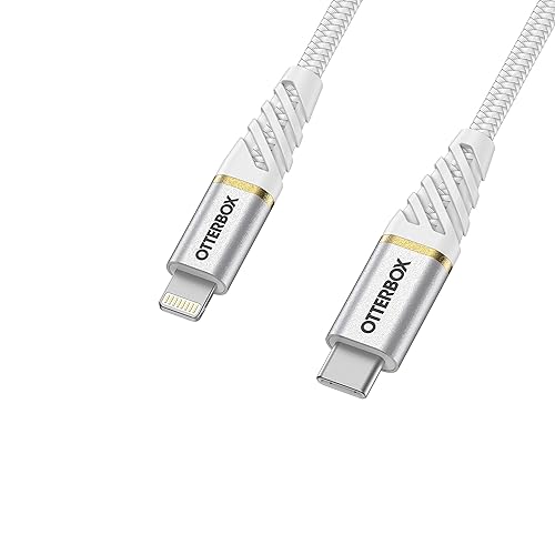 OtterBox USB-C to Lightning Cable, 1M - Cloud Sky