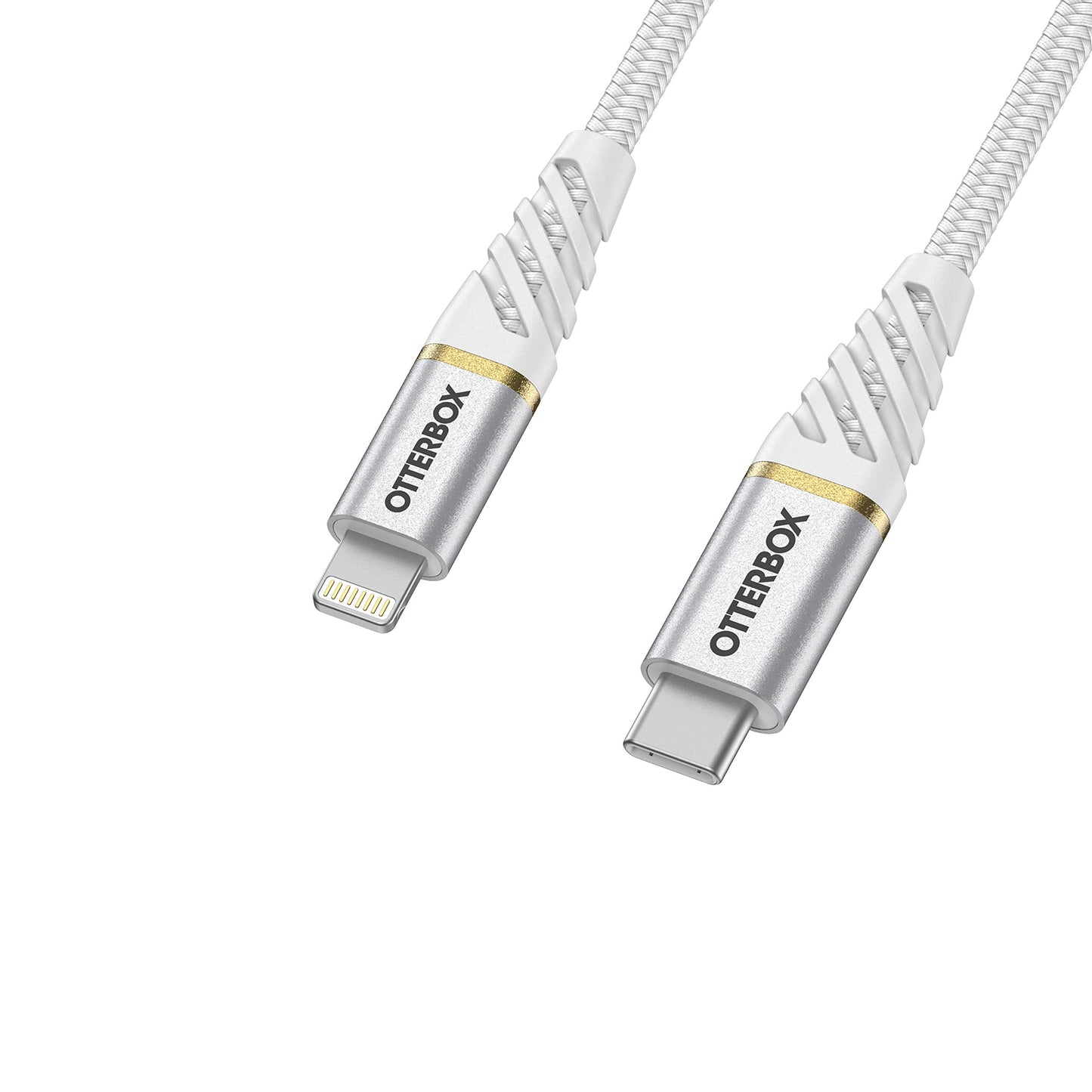 OtterBox USB-C to Lightning Cable, 1M - Cloud Sky