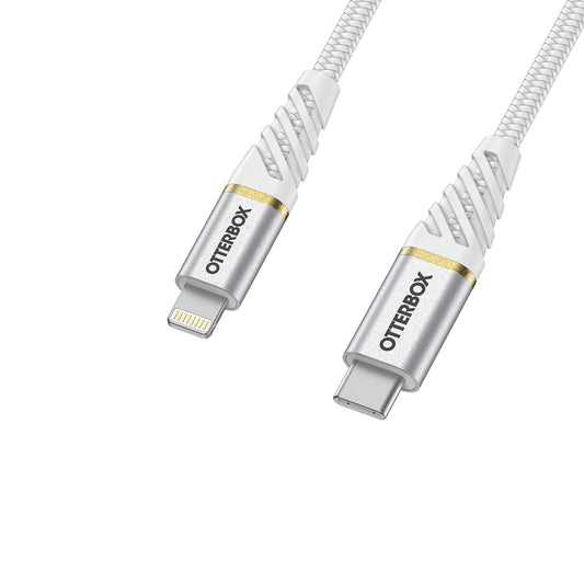 OtterBox USB-C to Lightning Cable, 1M - Cloud Sky
