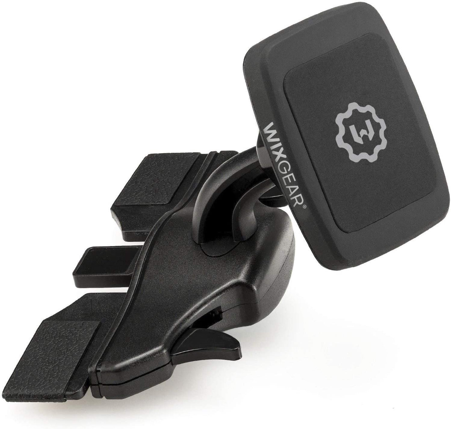 WixGear Cd Mount, CD Slot Magnetic Car Mount Holder for Cell Phones and mini Tablets with Fast Swift snap Technology, [Only Fits CD Player Slots
