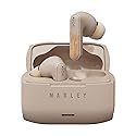 House of Marley Trenchtown ANC Wireless Earbuds, Bluetooth Headphones Adaptive Noise Cancelling, 24H Playtime, Quick Charge, Bamboo & Recycled…