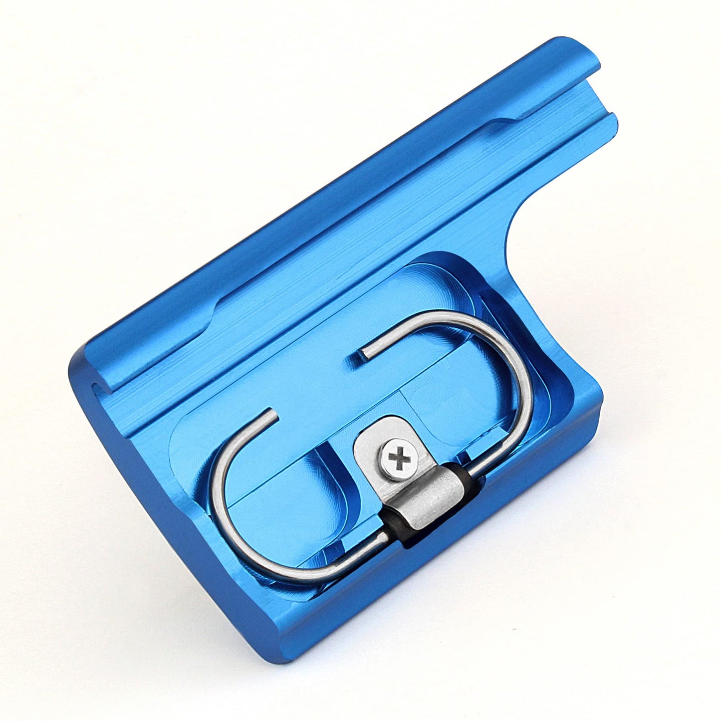 SOONSUN Aluminum Replacement Latch Lock Buckle for GoPro Hero 4 / Hero 3+ Waterproof Case & Skeleton Housing