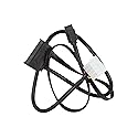 Nippon Labs SATA-Combo-1.5BK 18-Inches Sata Date and Power Combo Cable, Black