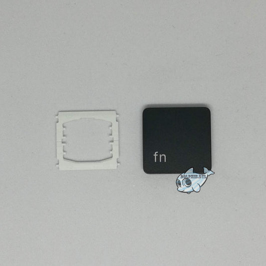 Dolphin.dyl(TM) Replacement Individual Key Cap for US New MacBook Pro A1989 A1990 Key Keyboard(Key Cap with Hinge) (fn)