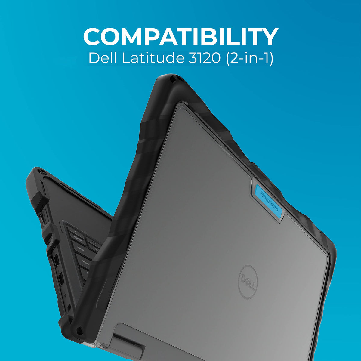 Gumdrop DropTech Case for Dell Latitude 3120/3140 (2-in-1)