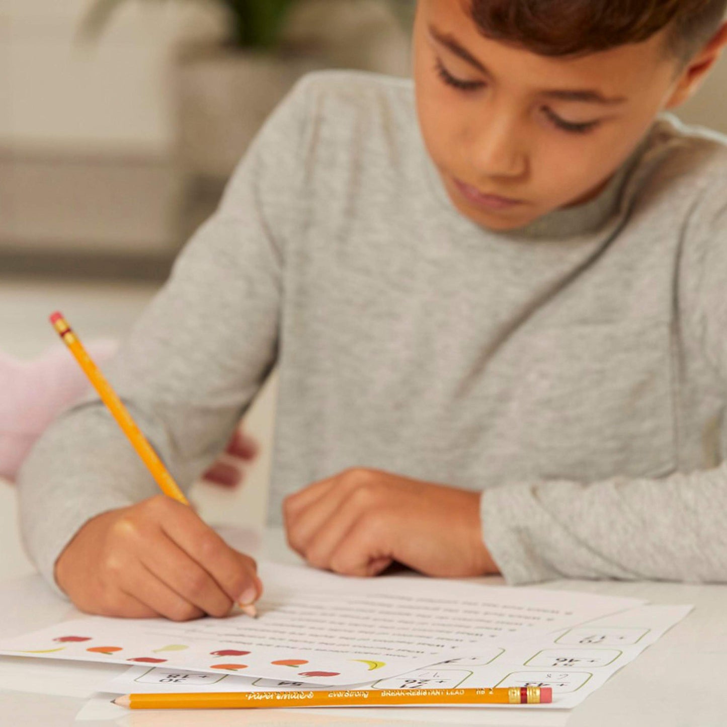 Paper Mate EverStrong #2 Pencils Reinforced Break-Resistant Lead When Writing 24-Pack