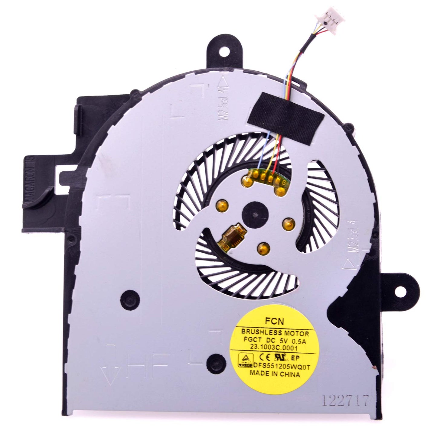 Deal4GO CPU Fan Cooling Fan Replacement for HP Envy X360 M6-W M6-W000 M6-W100 M6-W010DX M6-W101DX M6-W102DX 807524-001