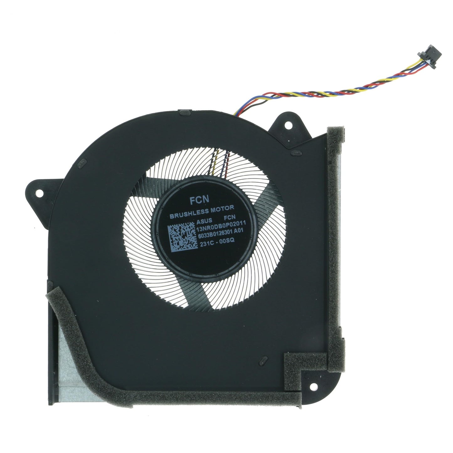 Replacement CPU Cooling Fan 12V for Asus G733PY G733PZ 13NR0DB0P02011 FQTG