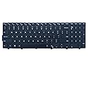 New US Layout with Frame Non-Backlit Laptop Keyboard for Dell Inspiron 15 (3541) 15 (3542); Fit P/N JYP58 0JYP58 CN-0JYP58 NSK-LR0SW 1D 490.00H07.0D1D