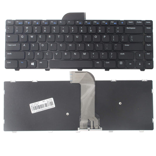 SUNMALL Keyboard Replacement Compatible with Dell Inspiron 14R 2158 3421 3437 5421 5437 15Z-5523 M431R,Vostro 2421, Latitude 3440 Series Laptop Black