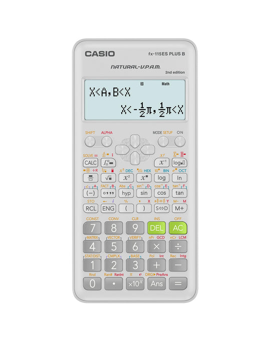 Casio FX-115ESPLSB-WA-IT Scientific Calculator