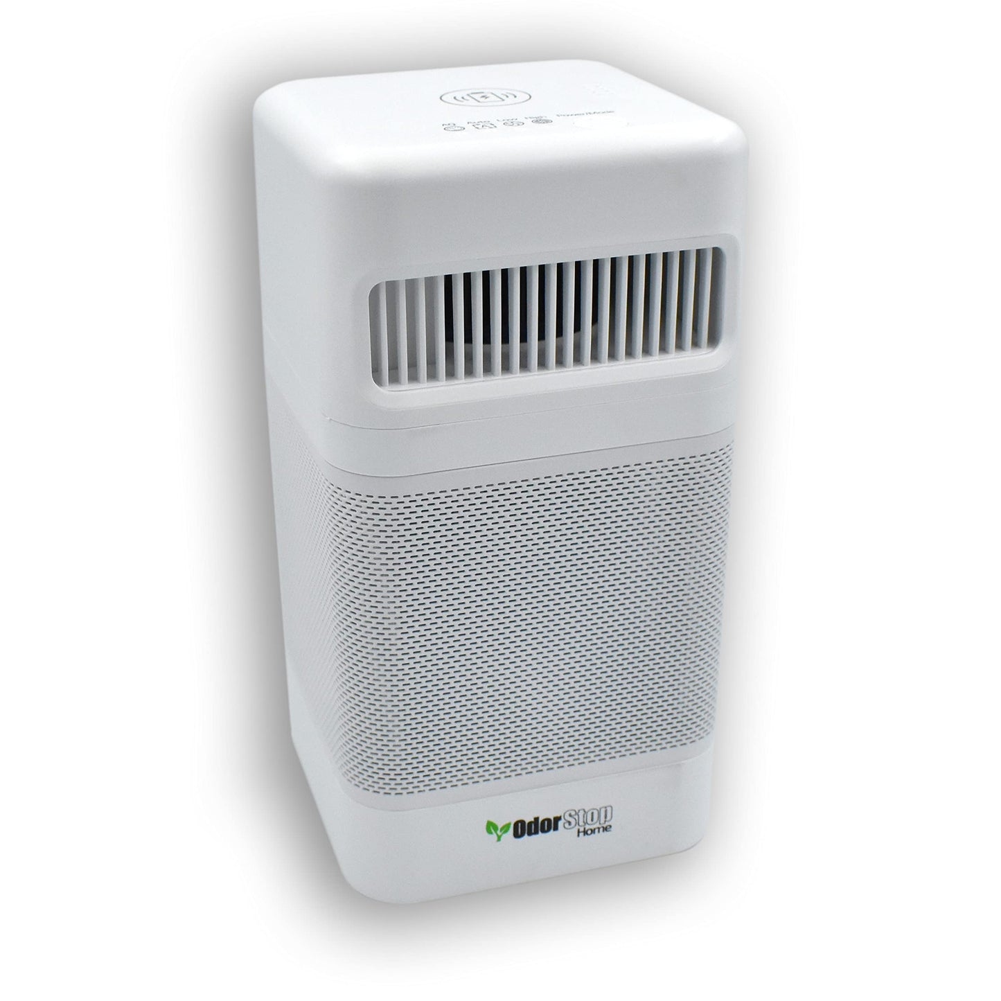 OdorStop OSAP2W HEPA Air Purifier for Areas up to 300 sq ft with USB Charger, White