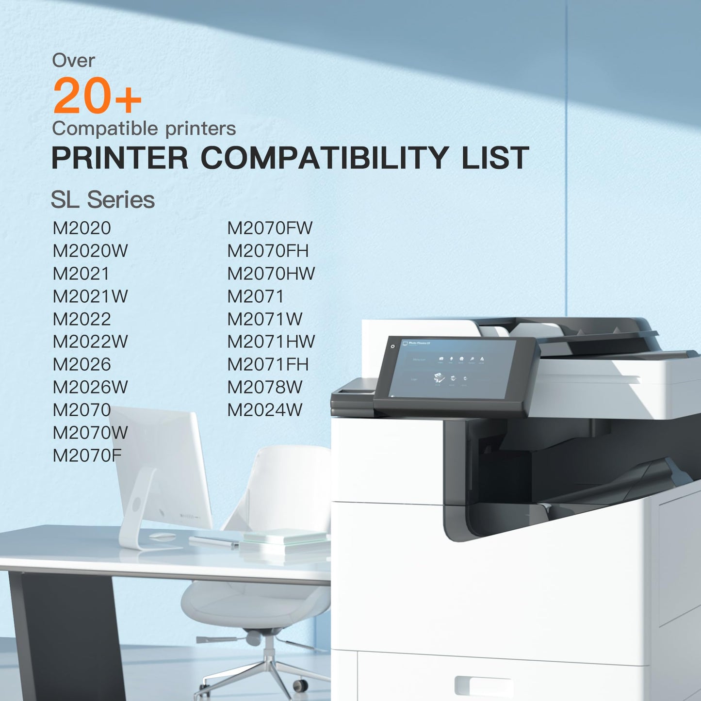 E-Z Ink Compatible MLT-D111S High Yield Black Toner Cartridge M2020W M2070W