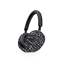 MightySkins Skin Compatible with Sony WH-1000XM5 Headphones - Onyx Marble | Protective, Durable, and Unique Vinyl Decal wrap Cover | Easy to Apply…