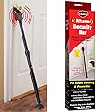 U.S. Patrol JB5322 Alarm Security Bar extends from 29" to 43"