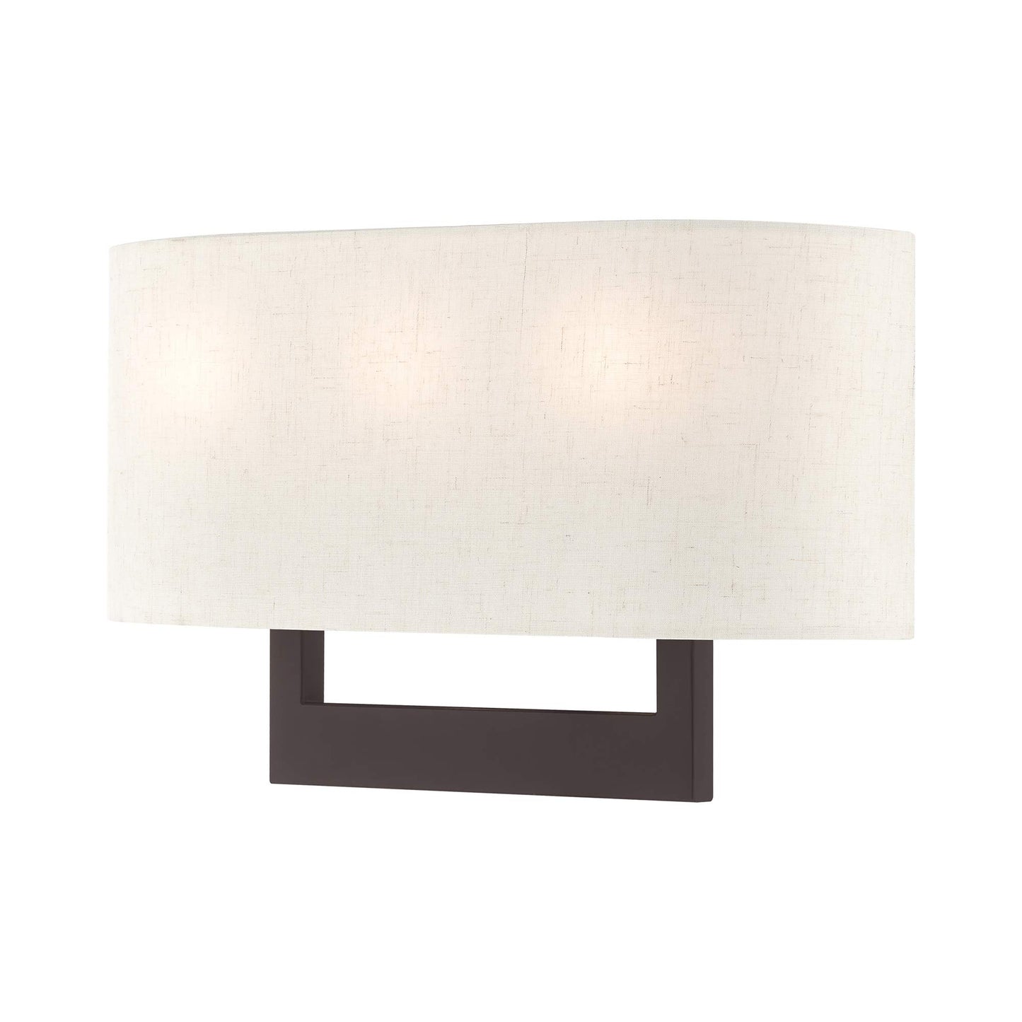 Livex Lighting 42422-07 ADA Wall Sconce, Bronze