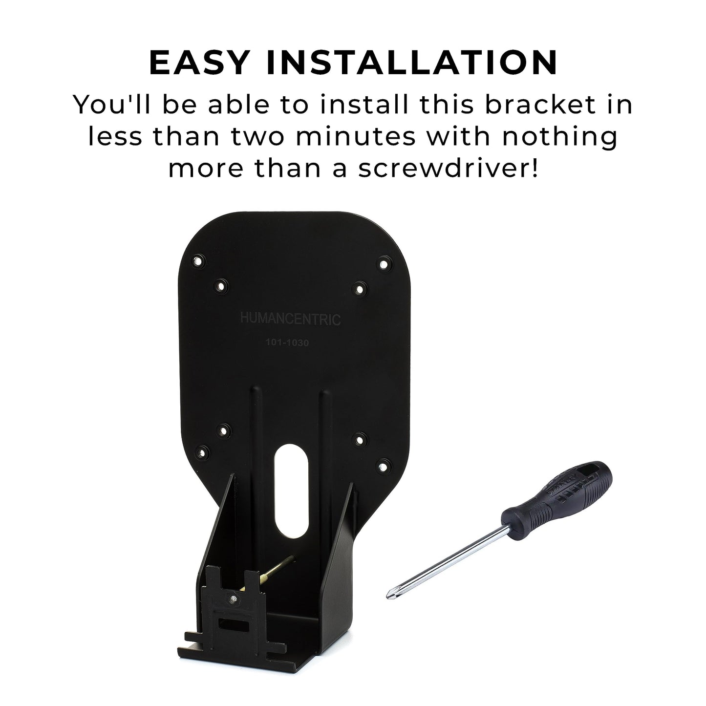 HumanCentric VESA Mount Adapter for Acer Monitor XG270HU, G247HYU, G277HU, R240HY Abmidx, Does not fit R240HY bidx, Works with 75x75 and 100x100mm