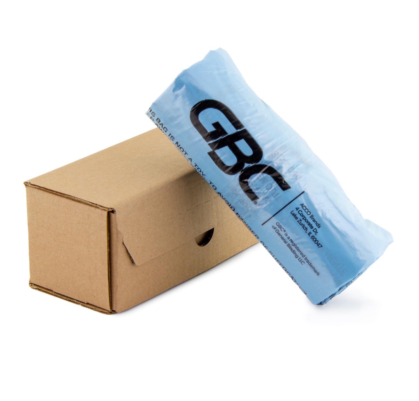 GBC Swingline Shredder Bags, Plastic, 13-19 Gallon, For 300X/300M, 25/Box (1765010)