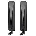 9dBi RP-SMA Male 4G LTE Cellular Trail Camera Long Range Antenna Compatible with Spypoint Tactacam Stealth Cam and More Cellular Trail Camera (Pack