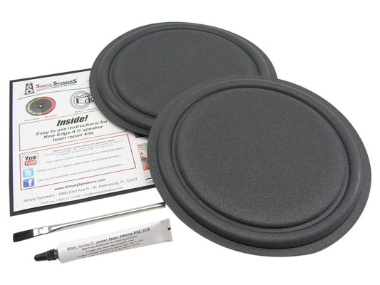 Cannon 10 Inch Passive Radiator Repair Kit PASK-10 (Pair)