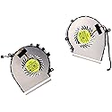 Deal4GO 3-pin 3-Wire CPU Cooling Fan DFS470805CL0T FH19 w/GPU Fan Cooler DFS470805WL0T FH18 for MSi GE62 GE62VR GE72 PE60 PE70 GL62 GL72 GP62 GP72