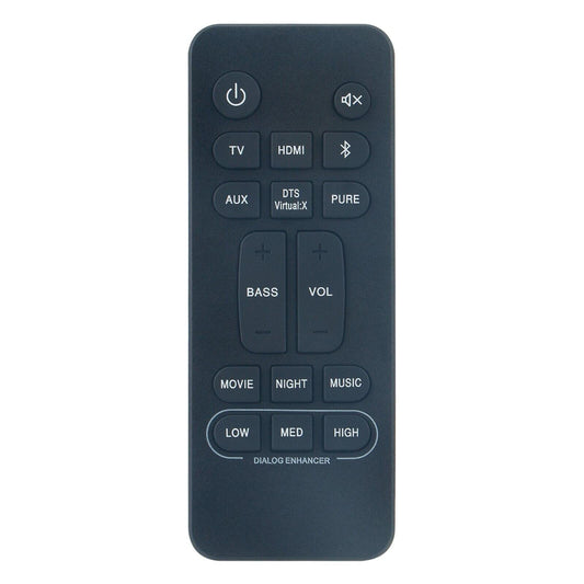 NTQinParts Replacement Remote Control Controller for Denon DHT-S517 Sound Bar