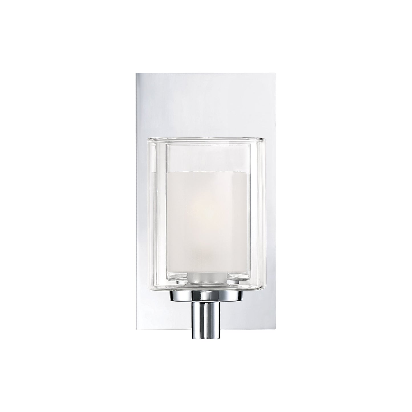 Quoizel Kolt 1-Light Polished Chrome Wall Sconce