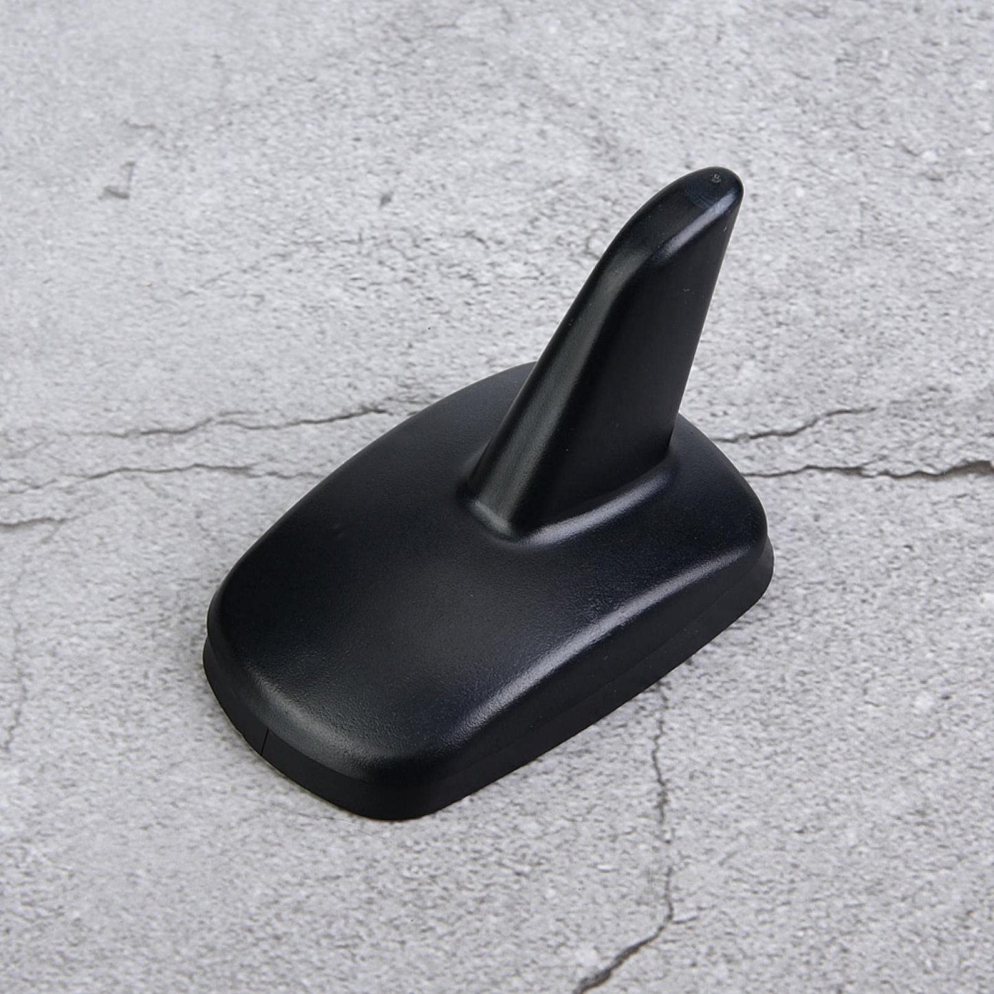 KIMISS Shark Fin Antenna for Audi A3 2016-2018, Car Roof Decoration, 3897ZIY, Black ABS Design, Enhanced Signal Reception