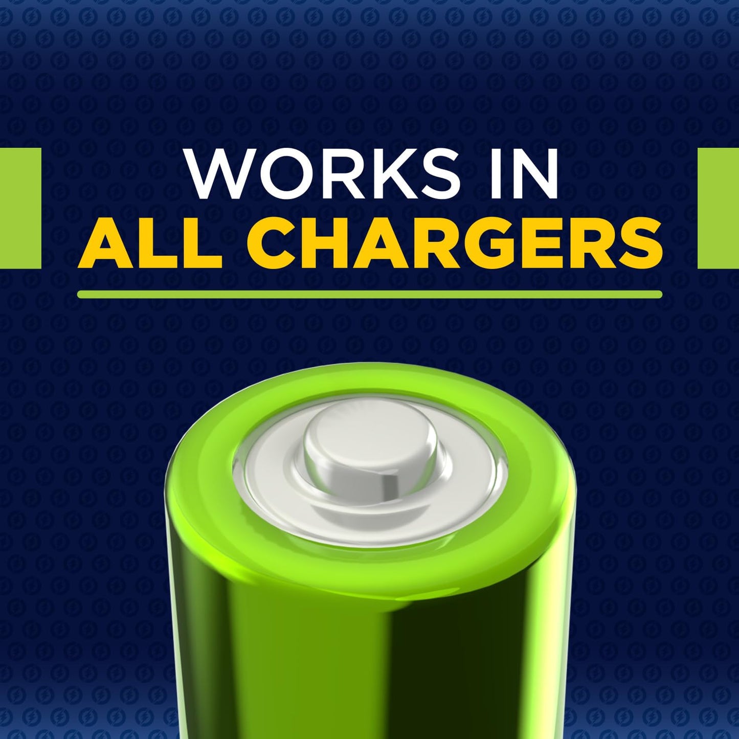 Rayovac Rechargeable AA Batteries, Rechargeable Double A Batteries (4 Count)