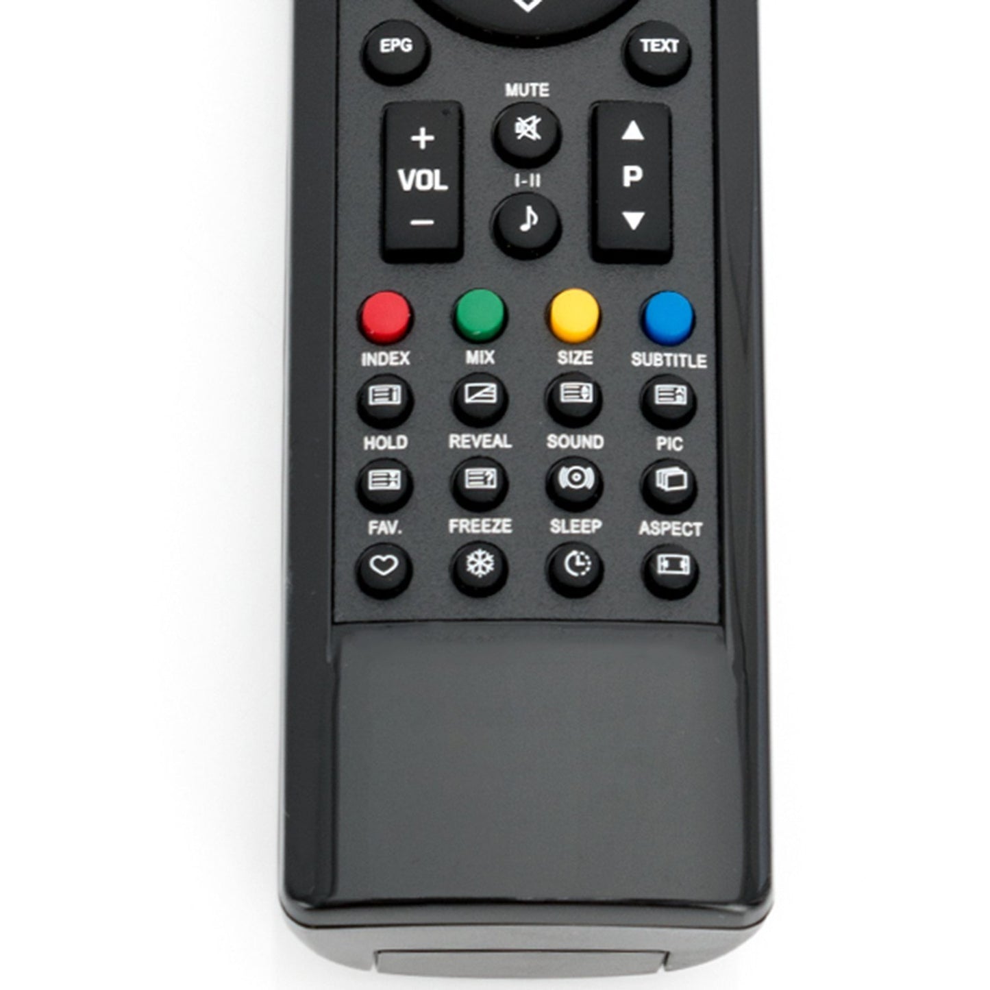 New Universal Remote Control Fit for Hannspree TV HSG1113 HSG1139 HSG1116 HSG1076 SJ28DMBB HSG1142 HSG1117 HSG1074