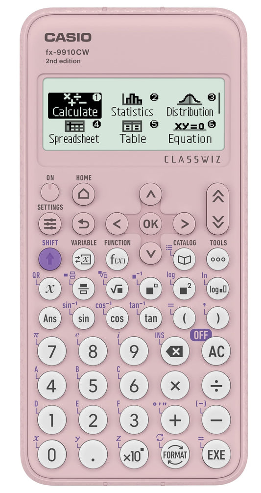 Casio FX-9910CW-PK-W-IT Scientific Calculator