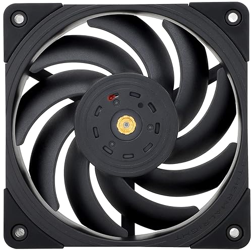 Thermalright TL-B12 Extrem CPU Fan Cooler,Industrial Grade Fans,with High Speed 3150RPM,120mm Cooling PWM Fan,Three-time Dynamic Balance