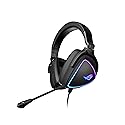 ASUS ROG Delta S Gaming Headset with USB-C | Ai Powered Noise-Canceling Microphone | Over-Ear Headphones for PC, Mac, Nintendo Switch, and Sony