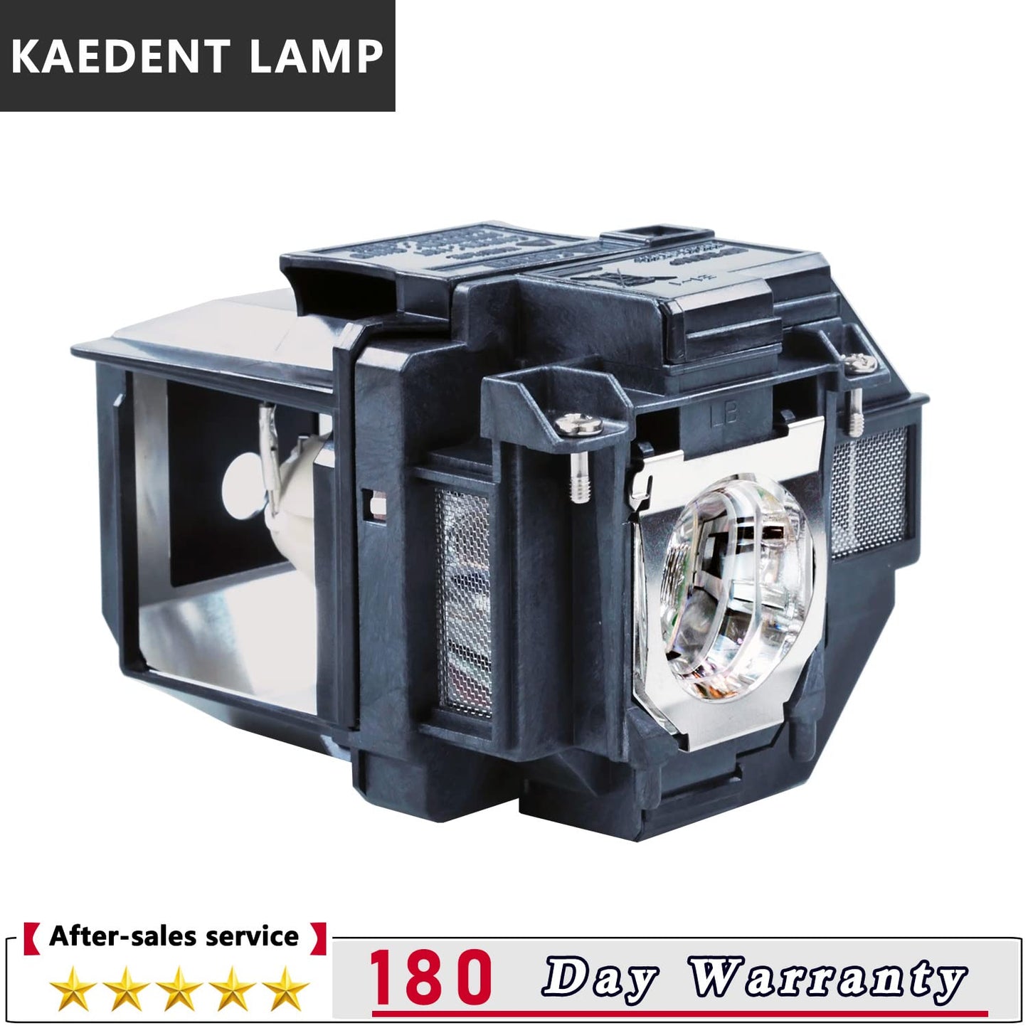 Kaedent-Replacement Projector Lamp with Housing Fit For EPSON ELPLP96/ V13H010L96 PowerLite Home Cinema VS250 VS350 VS355 EX9220 EX3260 EX5260 1100