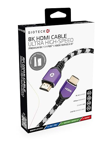 Gioteck HDMI 8K Cable