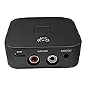 Milestock Bluetooth Audio Adapter for Music Streaming Sound System, Wireless Audio Adapter Works with Smartphones and Tablets, Wireless Adapter