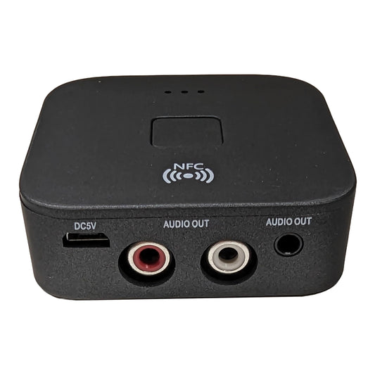 Milestock Bluetooth Audio Adapter for Music Streaming Sound System, Wireless Audio Adapter Works with Smartphones and Tablets, Wireless Adapter
