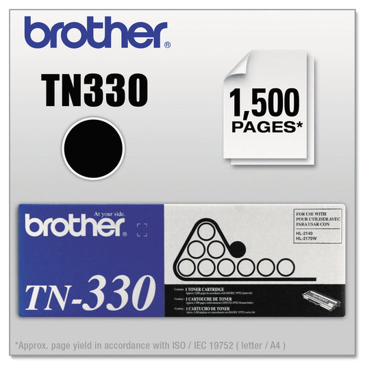 Tn330 Toner Cart For Dcp-7030/ 7040 Hl-2140/2170w/ Mfc-7340/7345n