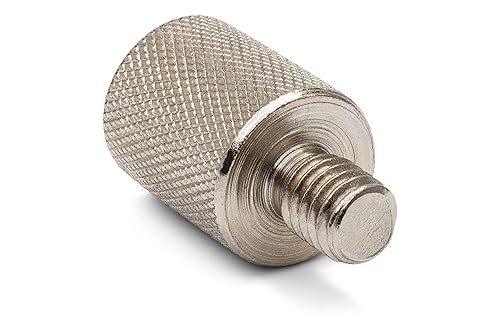 Hosa MHD-4 Microphone Stand Adaptor, US Thread to EU Thread